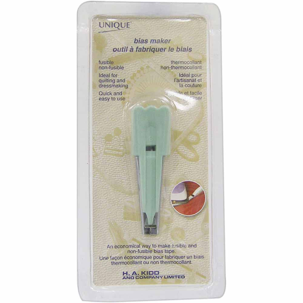 UNIQUE Fusible Bias Tape Maker – 9 mm (3/8 in)