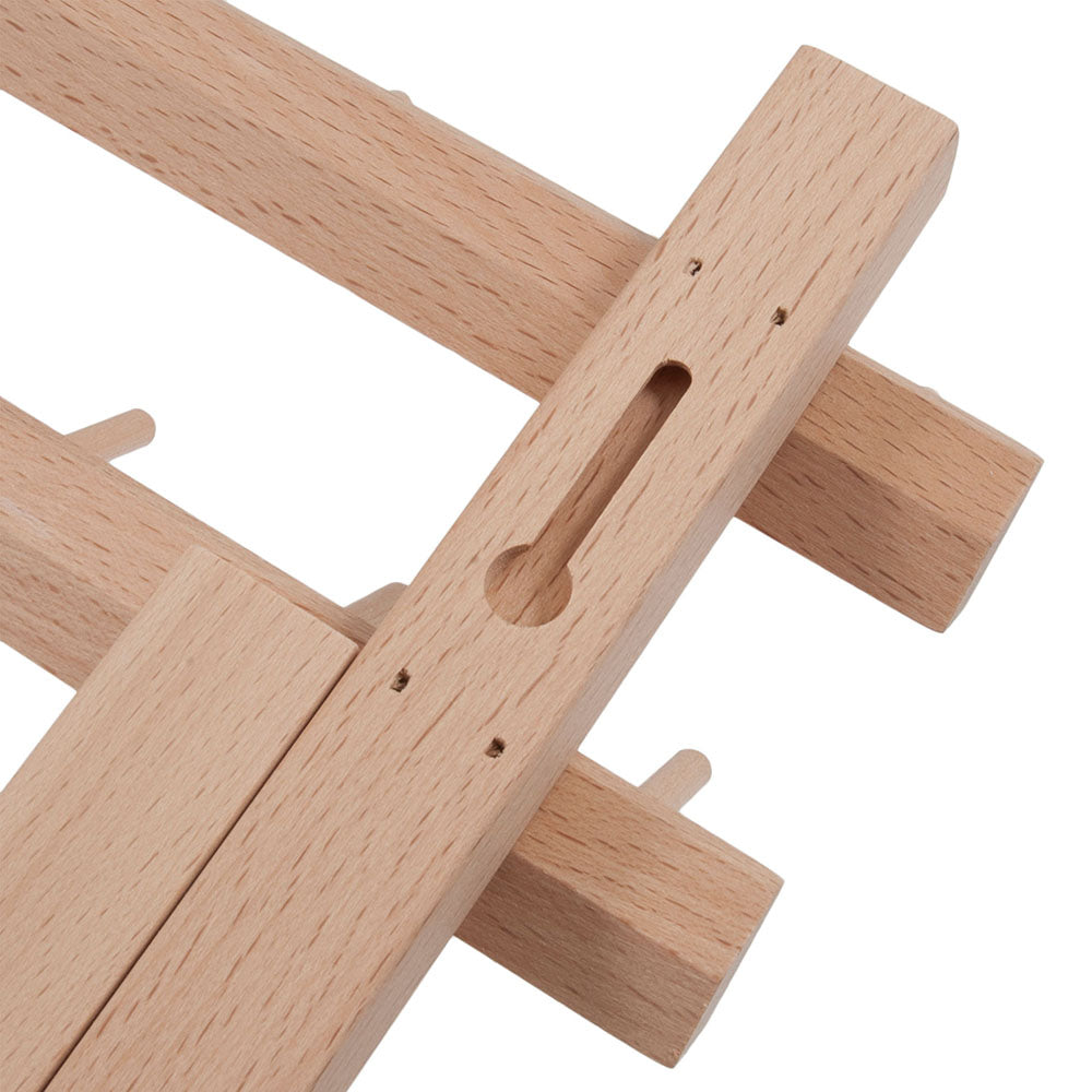 MILWARD Wooden Thread Stand Beech Wood Holds 60 Spools