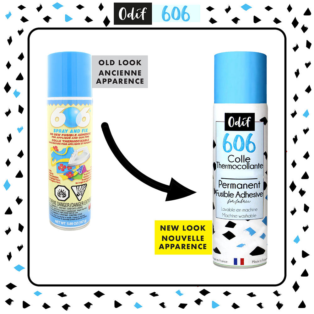 ODIF 606 Heat-Activated No-Sew Fusible Adhesive Spray 163 g