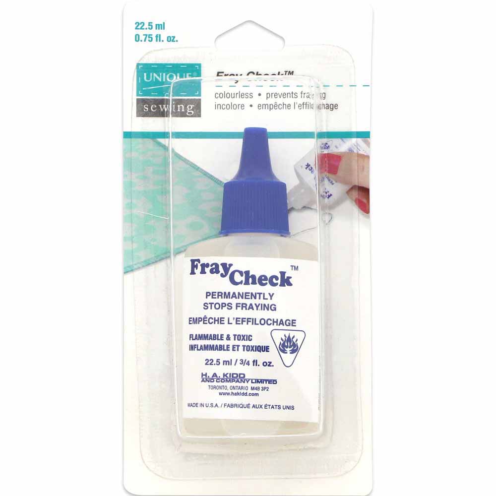 UNIQUE SEWING Fray Check — 22.5 ml (0.7 fl oz)