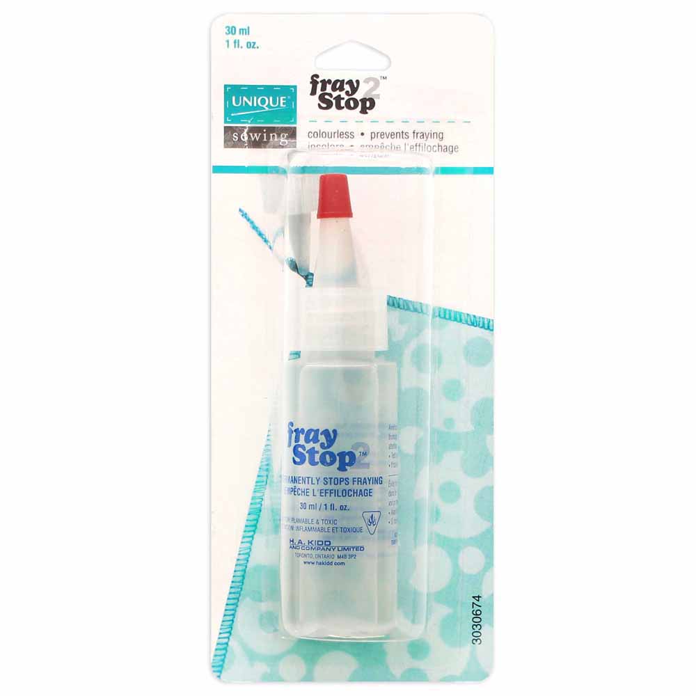 UNIQUE SEWING Fray Stop 2 – 30 mL (1 fl oz)