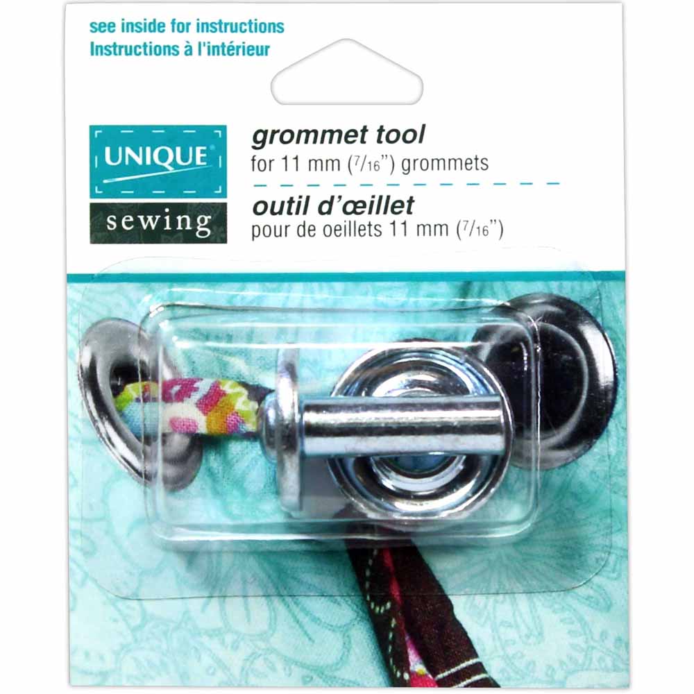 UNIQUE SEWING Grommet Tool — For 11 mm (3/8″) Grommets