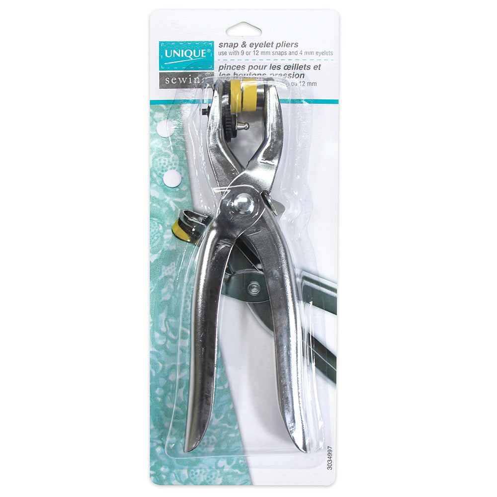 UNIQUE Press Snap & Eyelet Plier