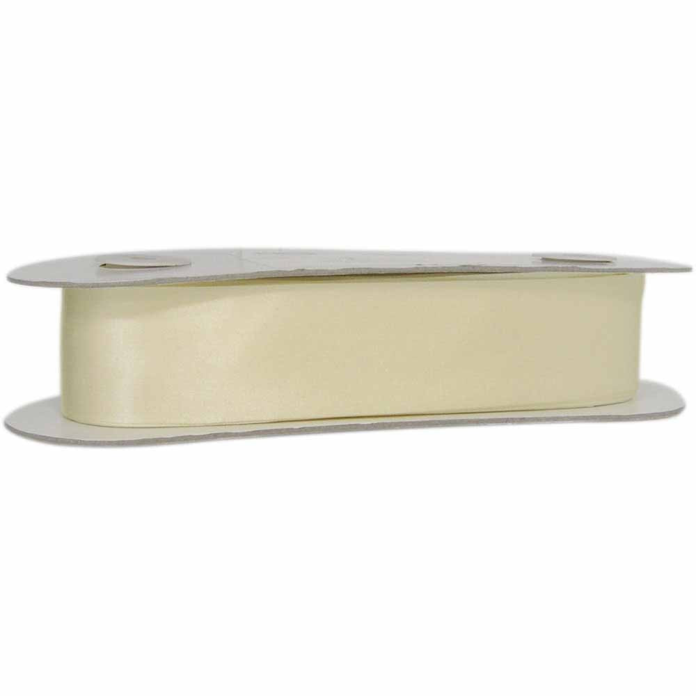 UNIQUE Blanket Binding – 10 cm × 25 m (4 in × 27 yd) – Yellow – Satin Polyester
