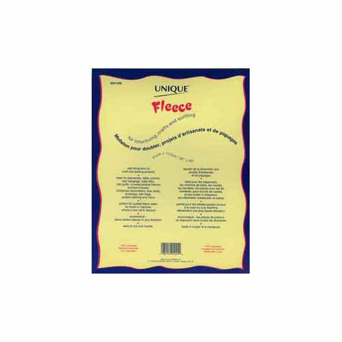 UNIQUE Fleece — 91 x 114 cm (36" x 45")