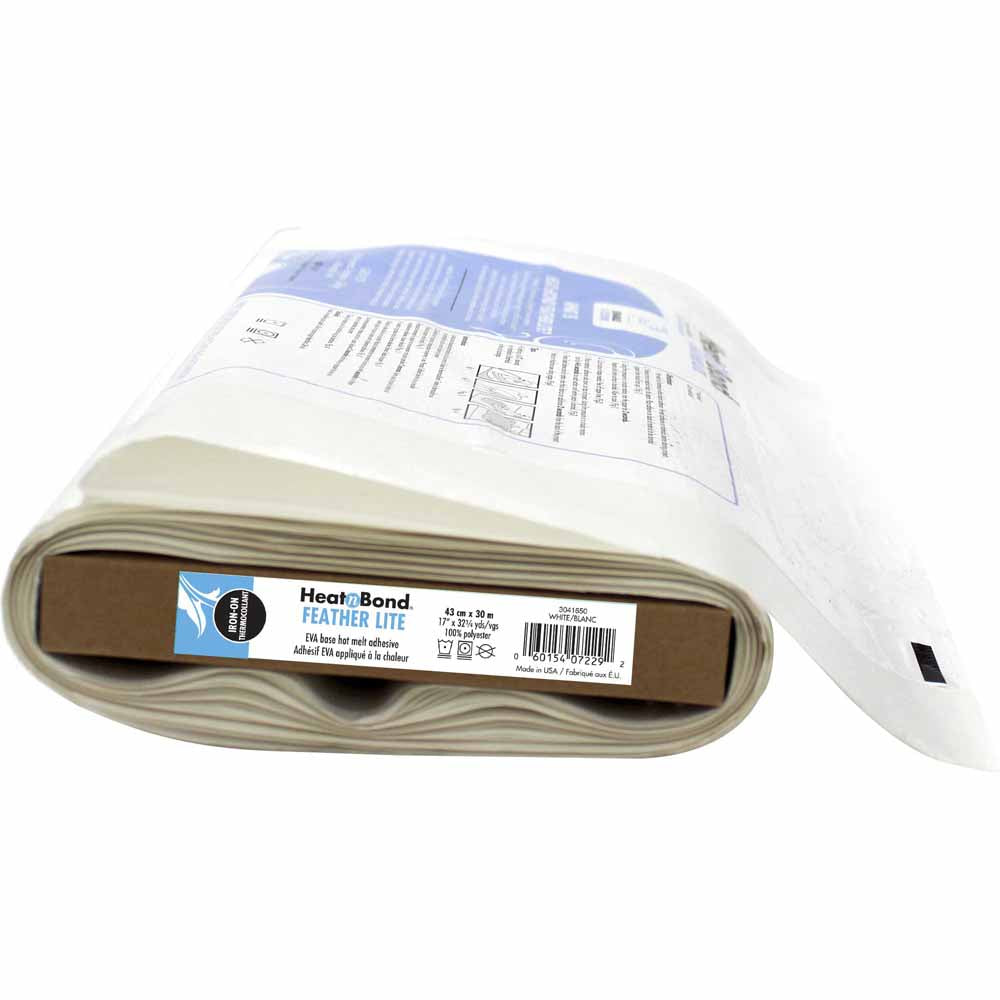 HEATNBOND FeatherLite Sewable Iron-On Adhesive Bolt 17 in × 35 yd