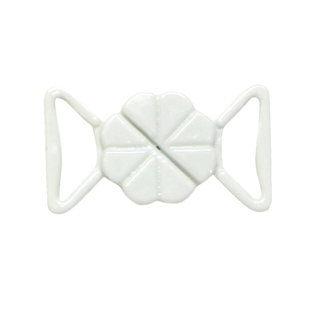 UNIQUE Bra Clasp 14 mm White
