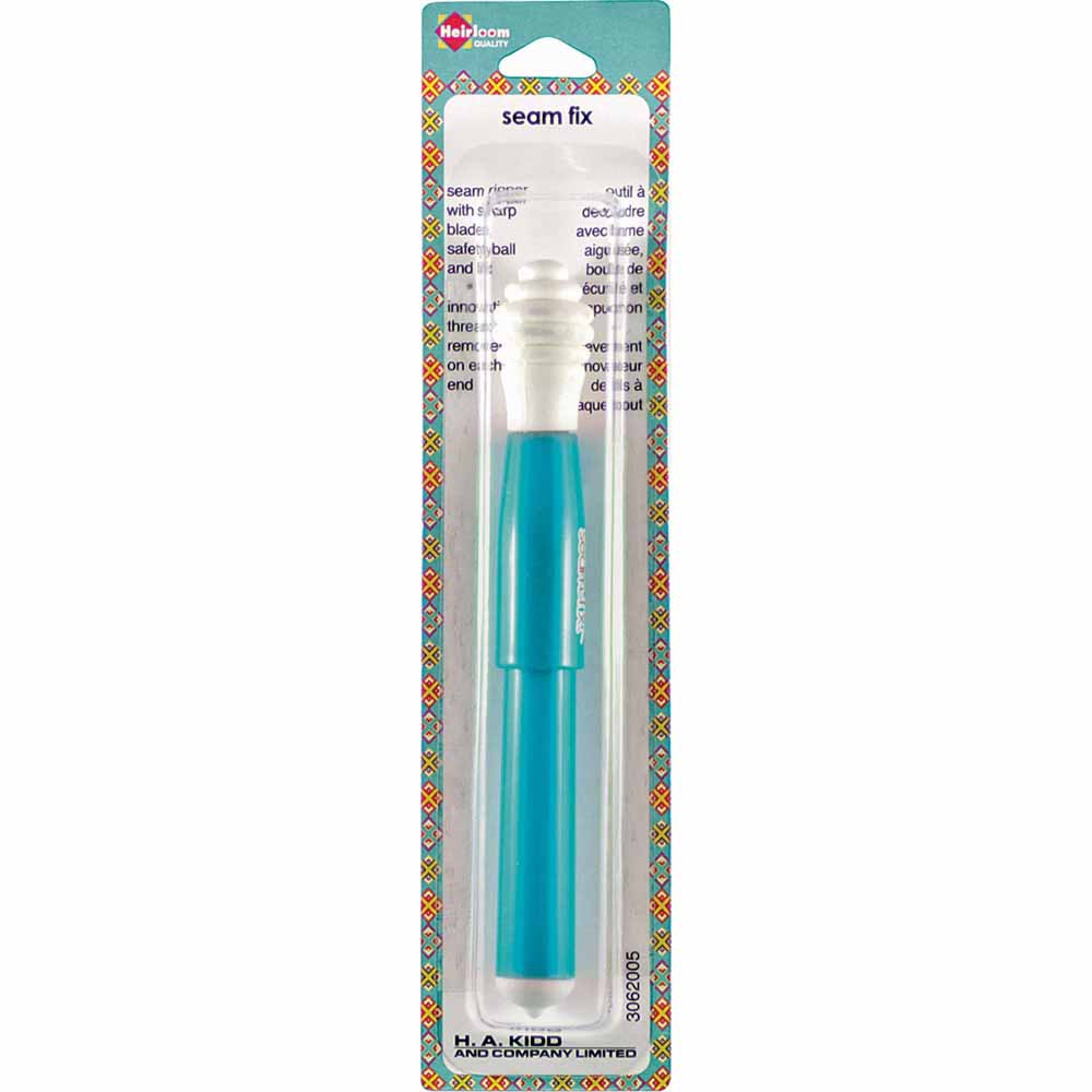 HEIRLOOM SeamFix Seam Ripper with Thread Eraser