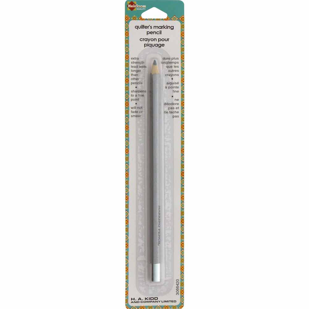 HEIRLOOM Quilters’ Pencil – Silver