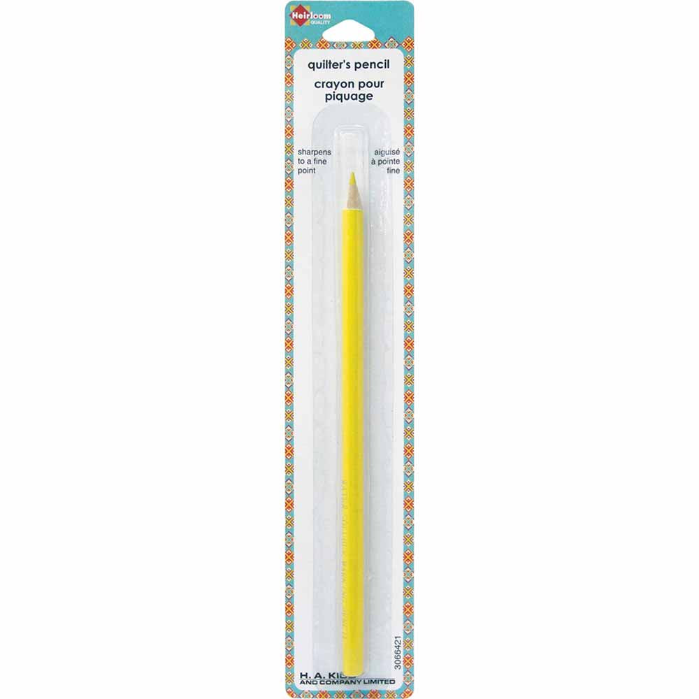 HEIRLOOM Quilters’ Pencil – Yellow