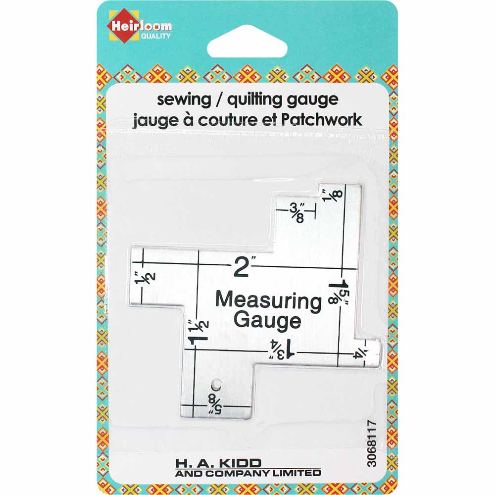HEIRLOOM Measuring Gauge – 14‑in‑1 Multi‑Gauge