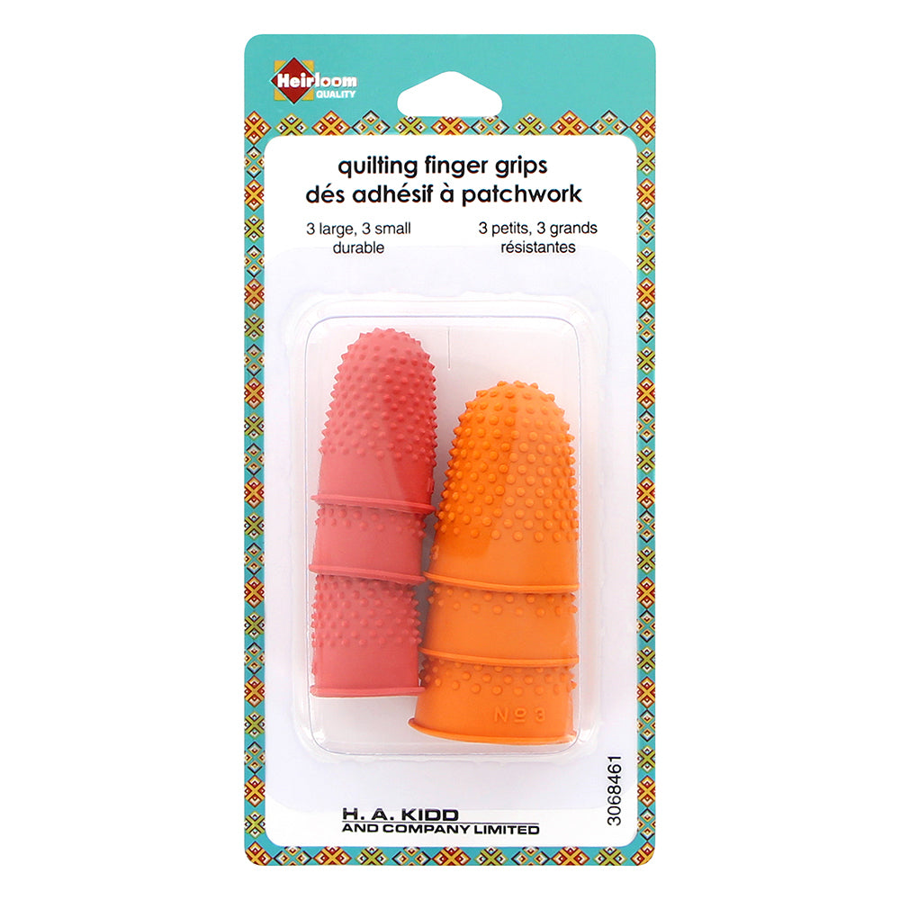 HEIRLOOM Quilting Finger Grips – 2 pcs