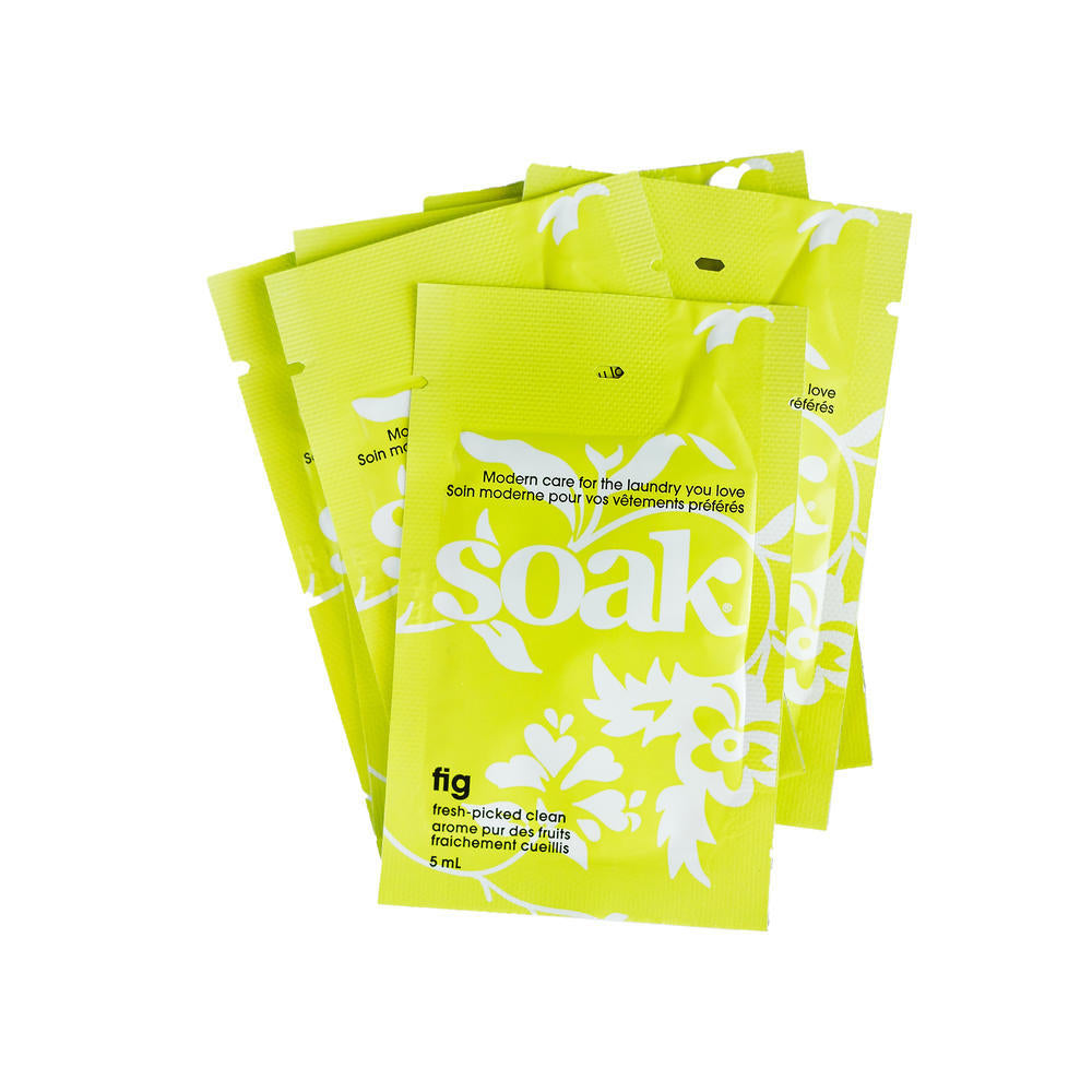 SOAK Fig Single-Use Laundry Wash Packet 5 ml