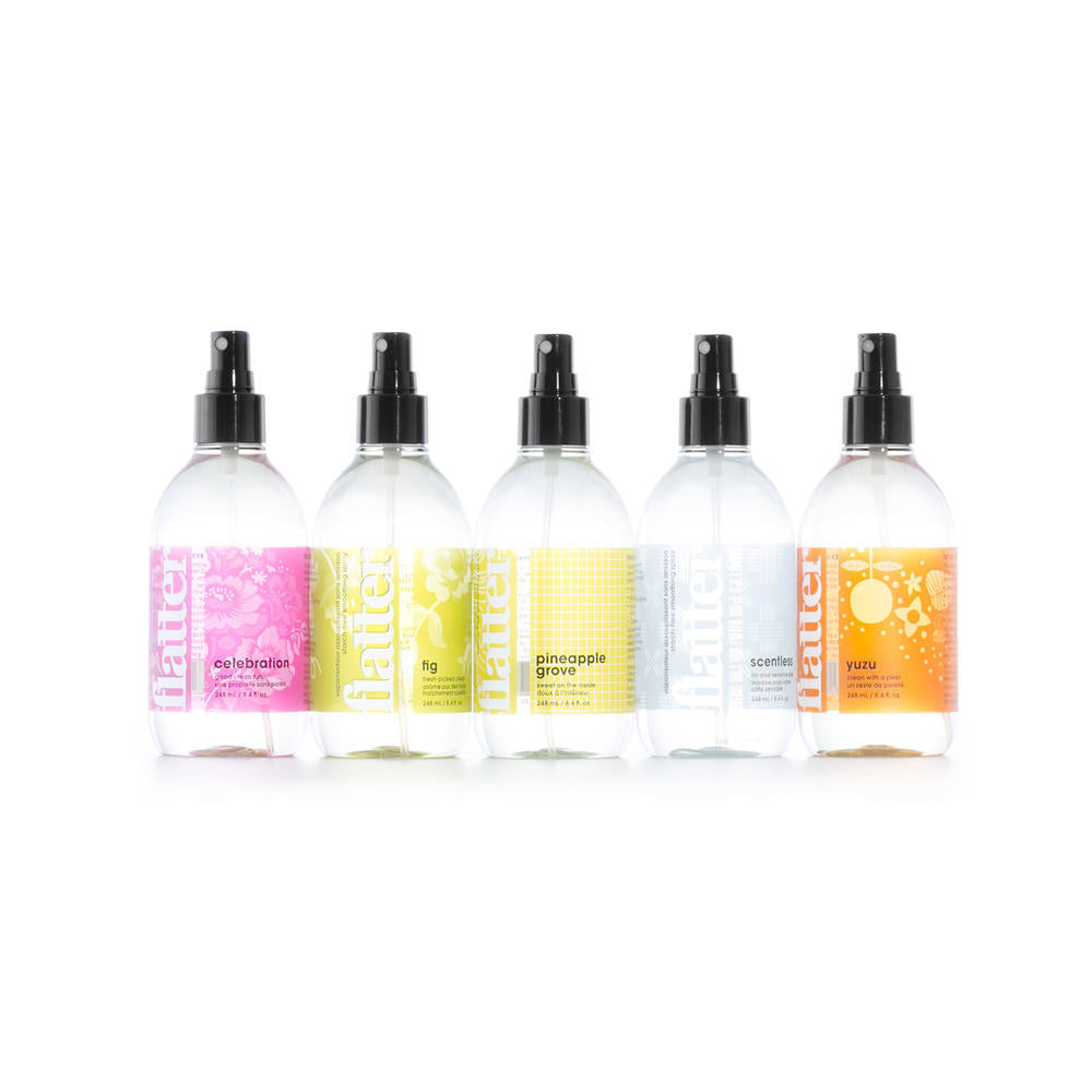 SOAK Flatter Starch-Free Ironing & Smoothing Spray 248 mL (8.4 fl oz)
