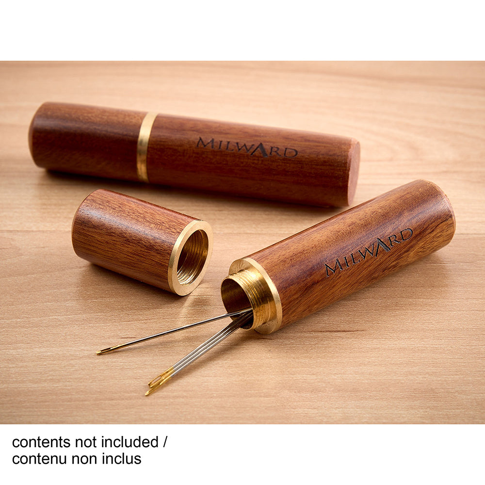 MILWARD Wooden Needle Holder – Rosewood