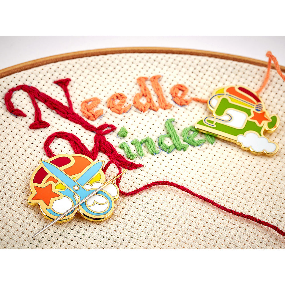 SEW TASTY Needle Minder Display 24-Piece Assorted Designs
