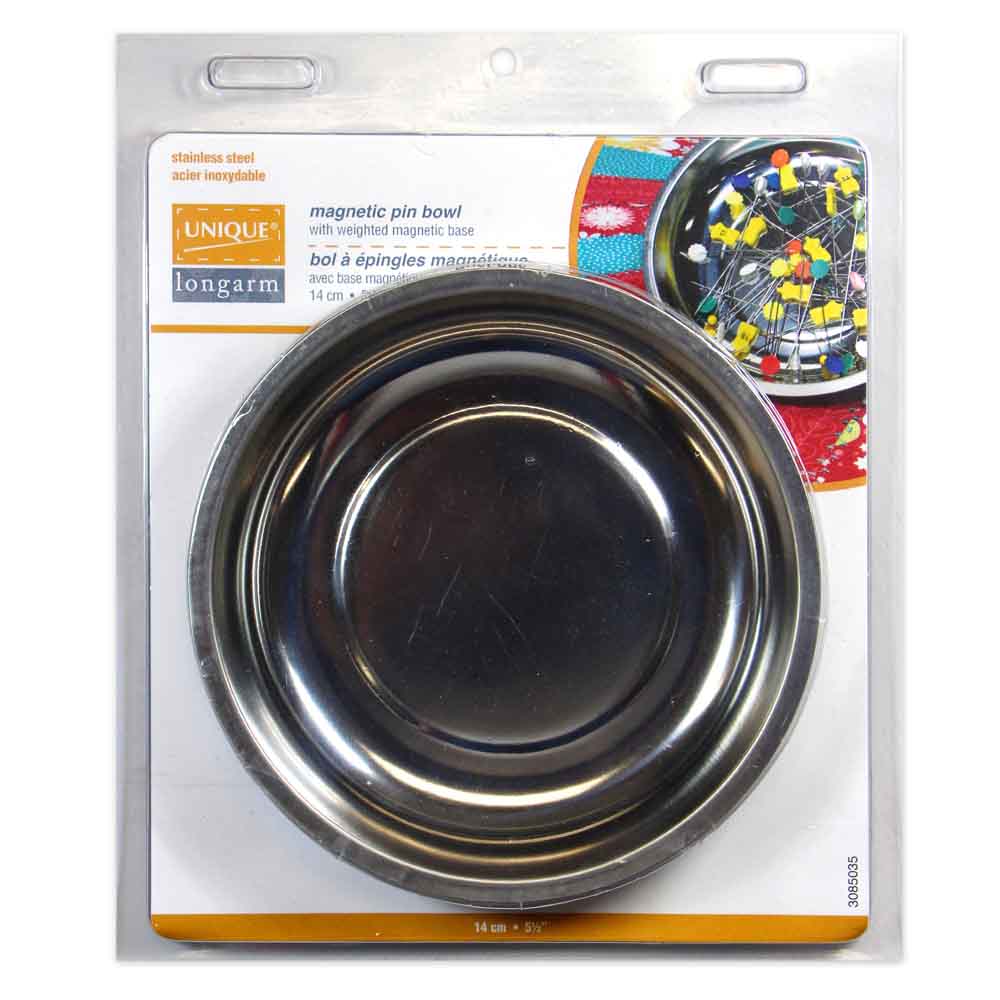 Unique Longarm Magnetic Pin Bowl – 14 cm (5½″) – Weighted Base