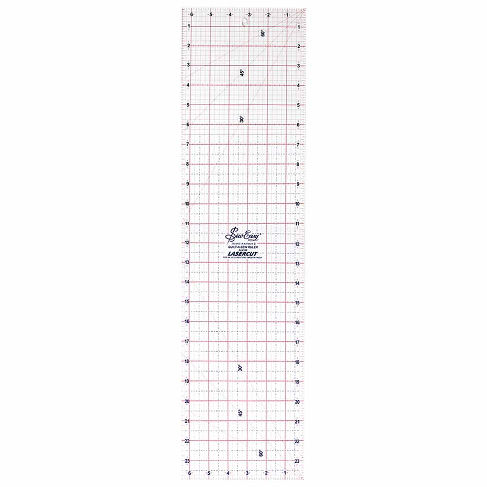Sew Easy Quilting Ruler Quilting 24" X 6-1/2" (61 X 16.5 Cm)