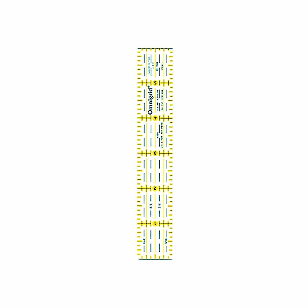OMNIGRID Rectangle Ruler 1" × 6"