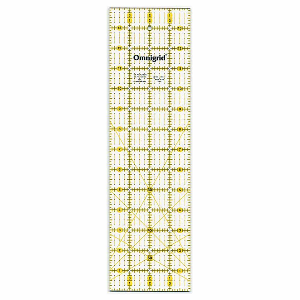 OMNIGRID Rectangle Ruler 4" × 14"
