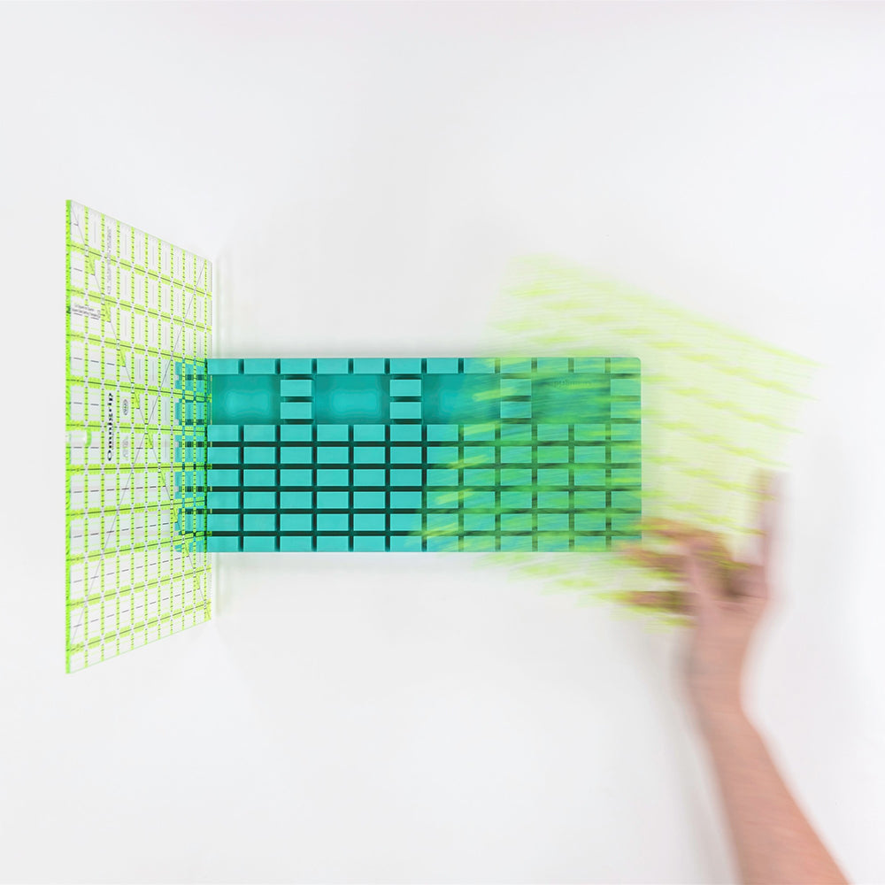 OMNIGRID OmniRack Ruler Storage 13-5/8 in x 5-5/8 in