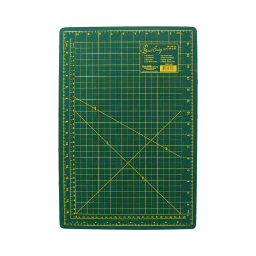 UNIQUE Green Double-Sided Self-Healing Cutting Mat 12" × 18"