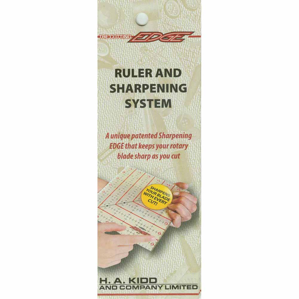 CUTTING EDGE Rotary Ruler Line Brochure