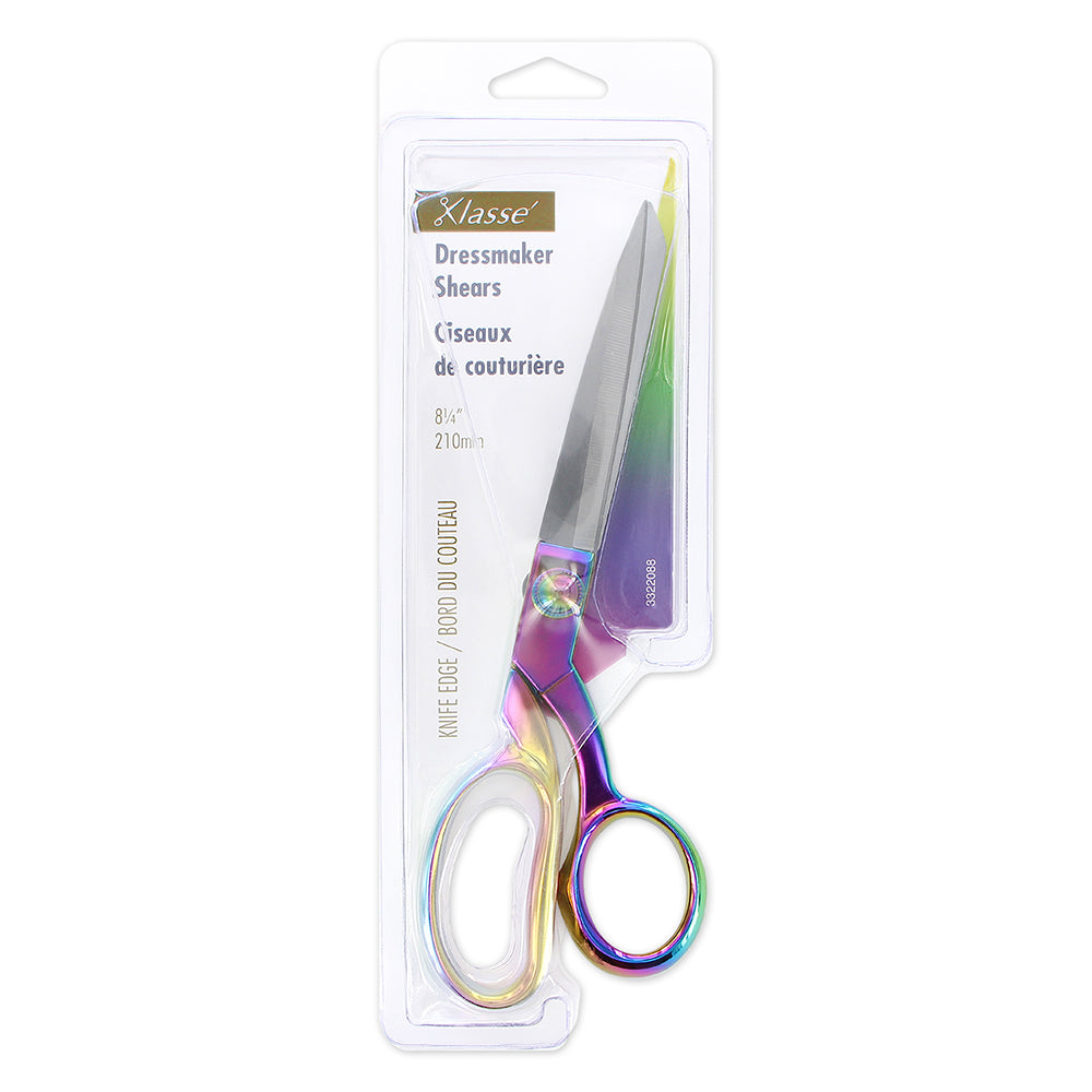 KLASSE Rainbow Dressmakers Shears 21 cm (8 1/4 in)