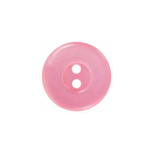 ELAN 2‑Hole Sewing Buttons — 11 mm (3/8″) — Card of 4