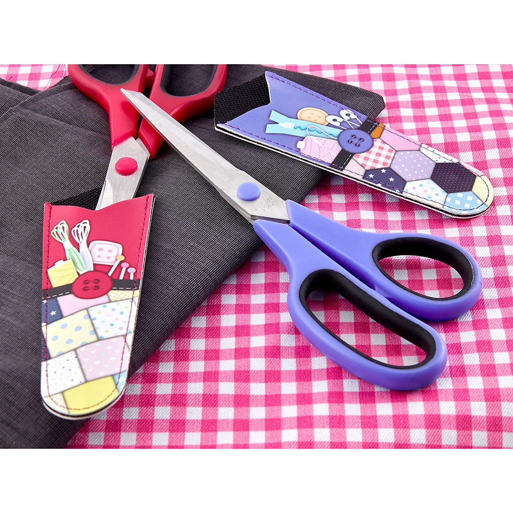 SEW TASTY Dressmaking Scissors, 21.5 cm (8 1/2 Inch), With Pouch