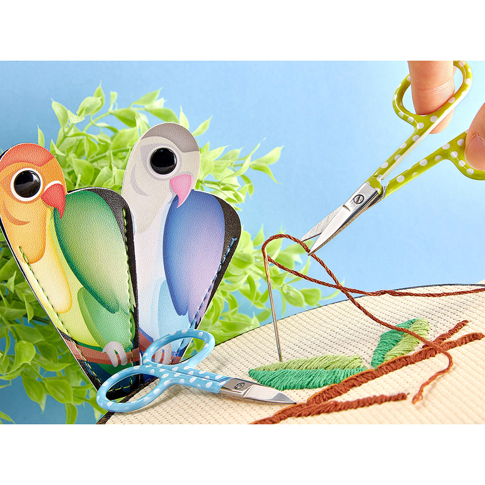 SEW TASTY Purse Parrot Embroidery Scissors, 3 5/8 Inch, 20 Display
