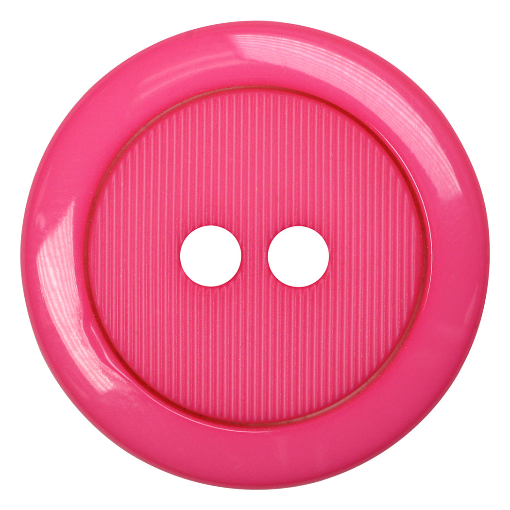ELAN 2-Hole Sew-Through Button 25 mm, 2-Count