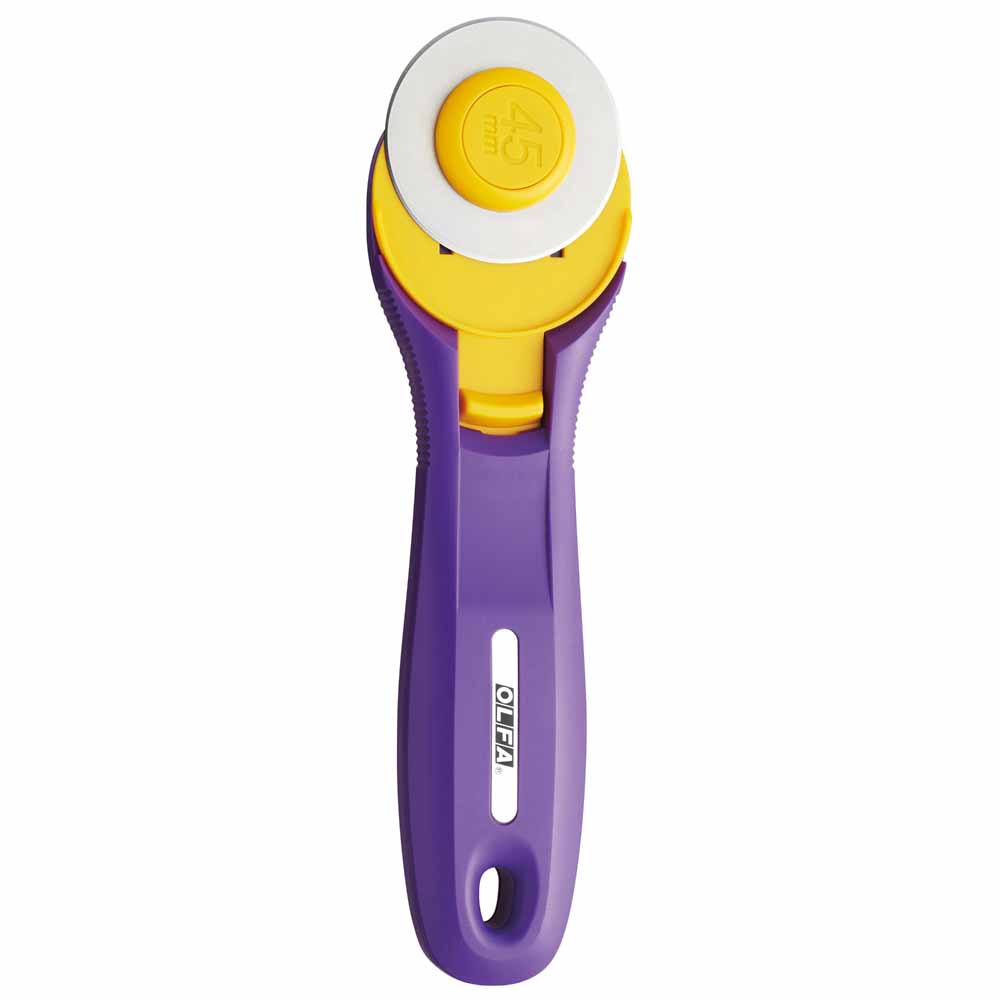 OLFA Quick-Change Rotary Cutter 45mm
