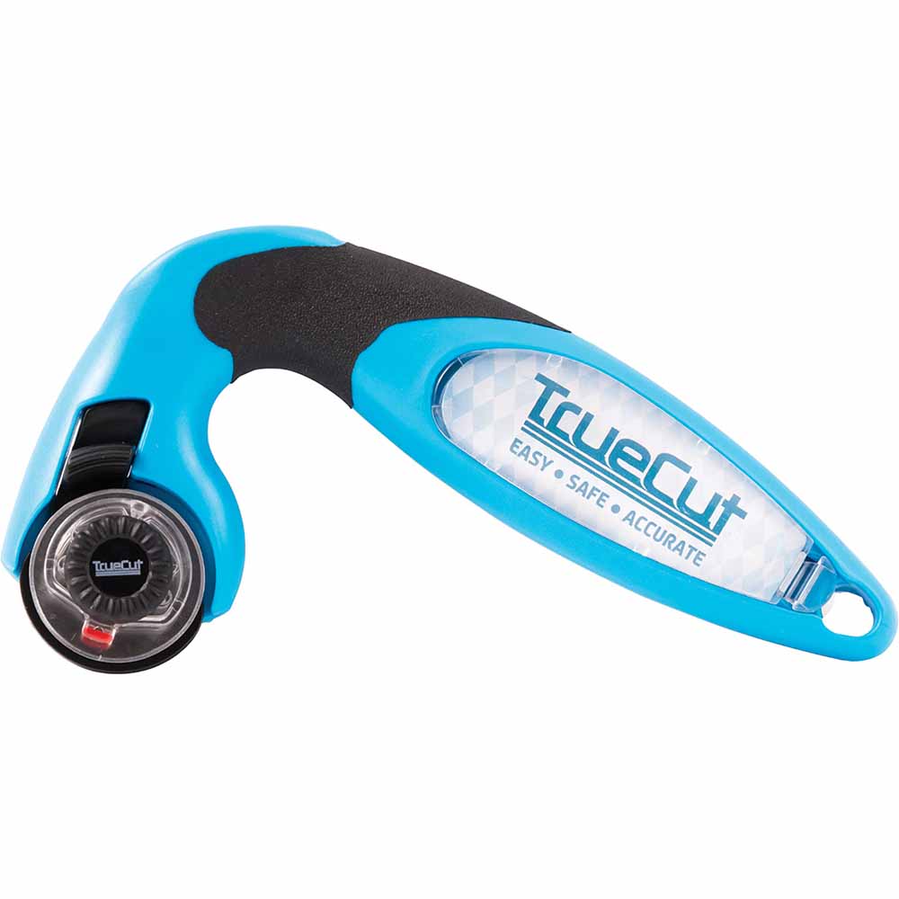 TRUECUT Rotary Cutter Comfort Curve Handle 28 mm 1-Pack