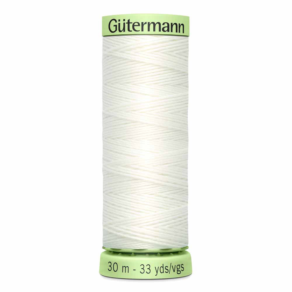 GÜTERMANN Top Stitch Thread No. 30 30 m Oyster (021)