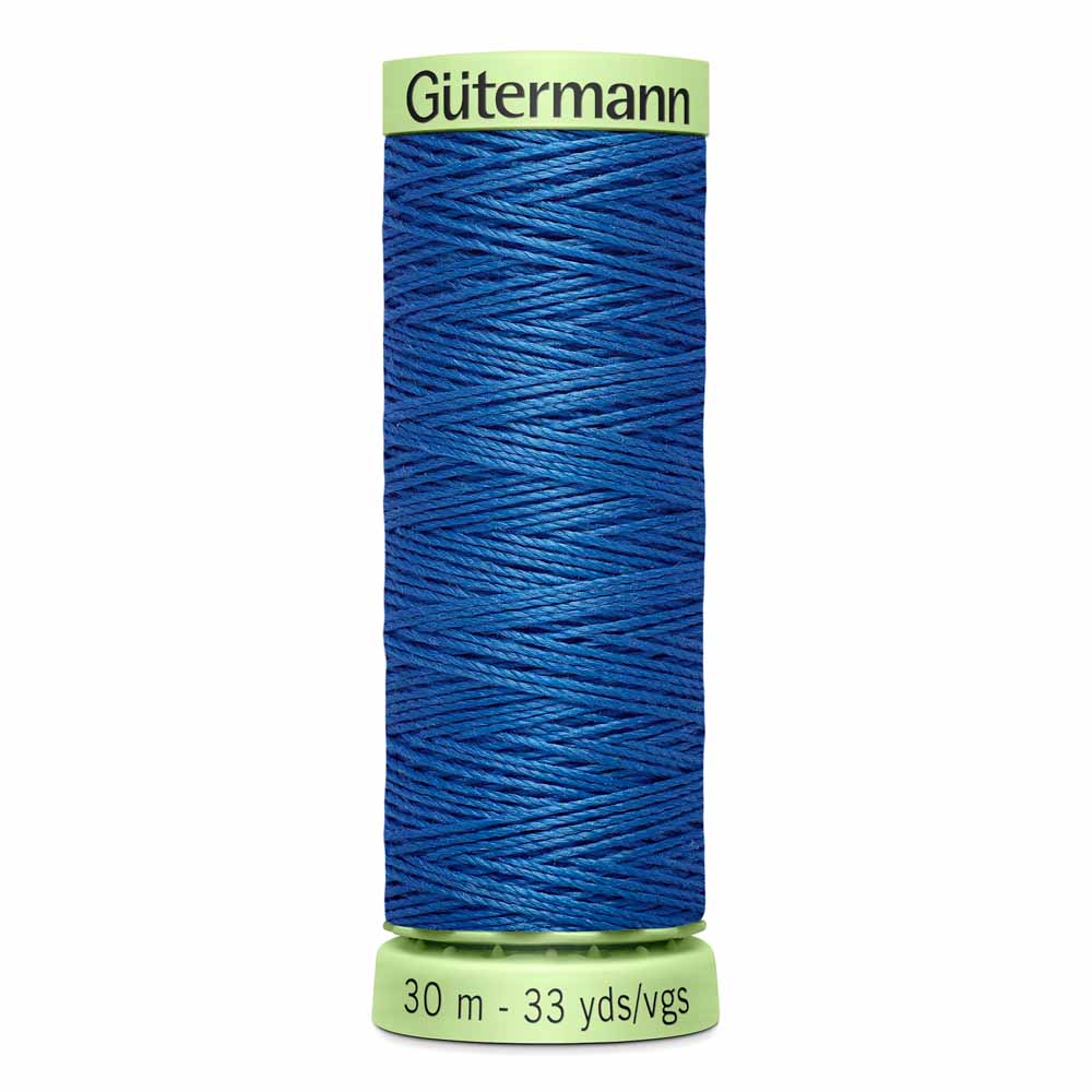 GÜTERMANN Top Stitch Thread No. 30 30 m Alpine Blue (230)