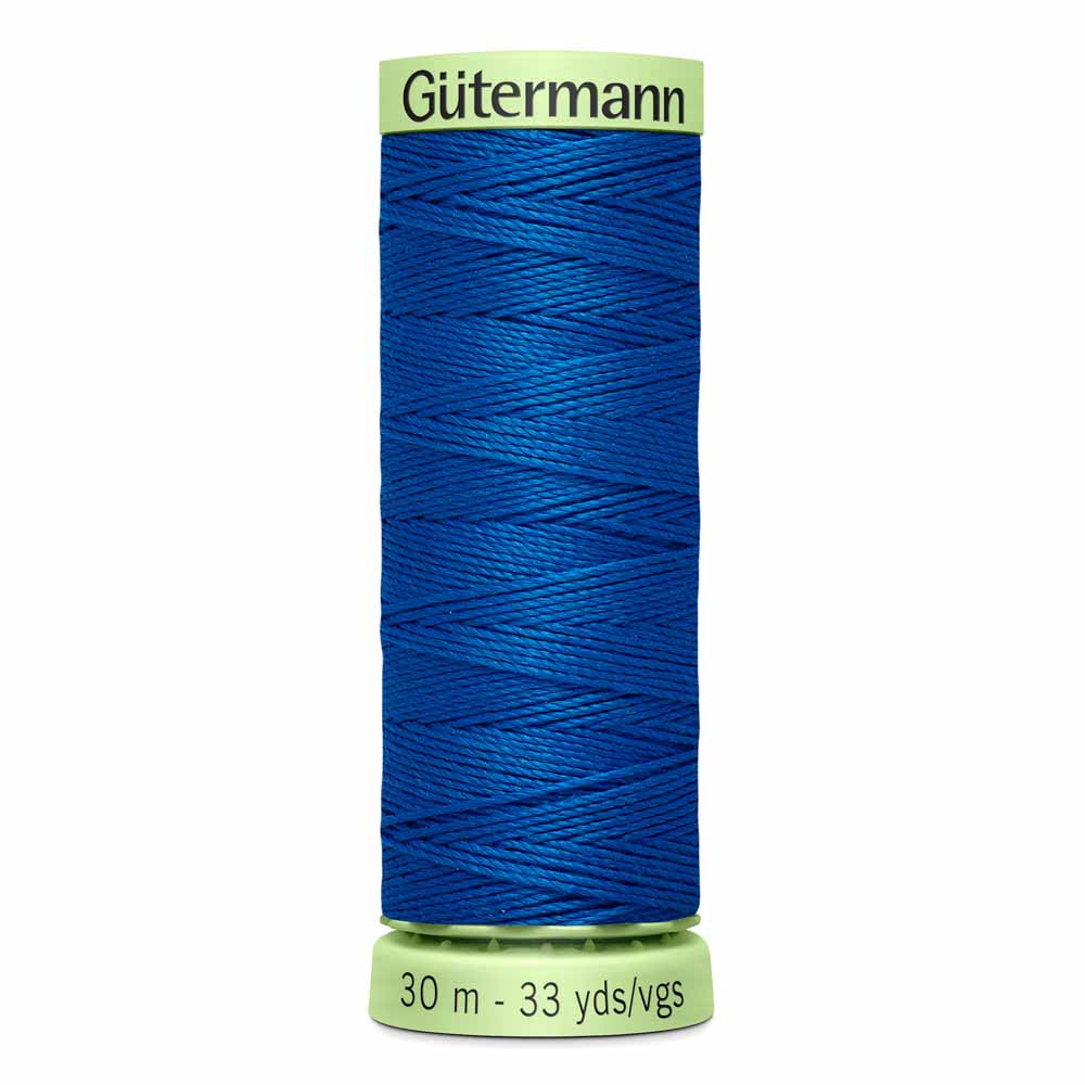 GÜTERMANN Top Stitch Thread No. 30 30 m Blue (248)