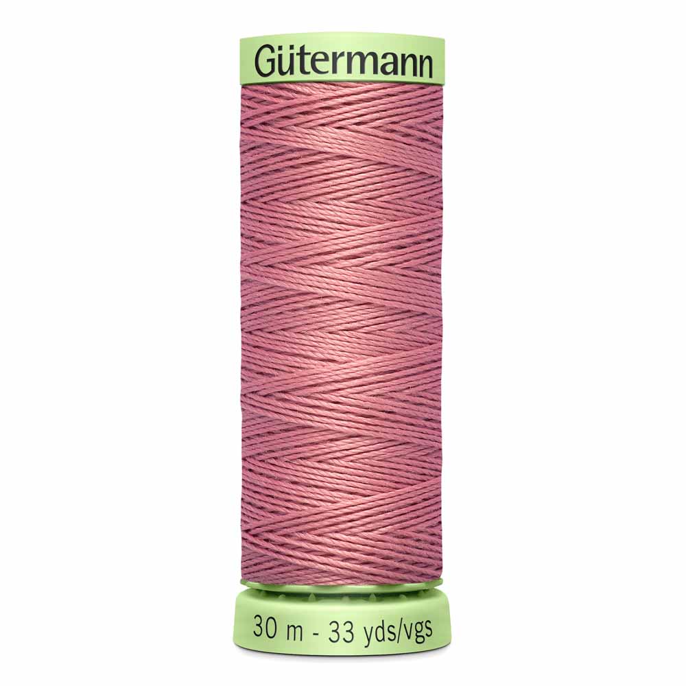 GÜTERMANN Top Stitch Thread No. 30 30 m Old Pink (323)