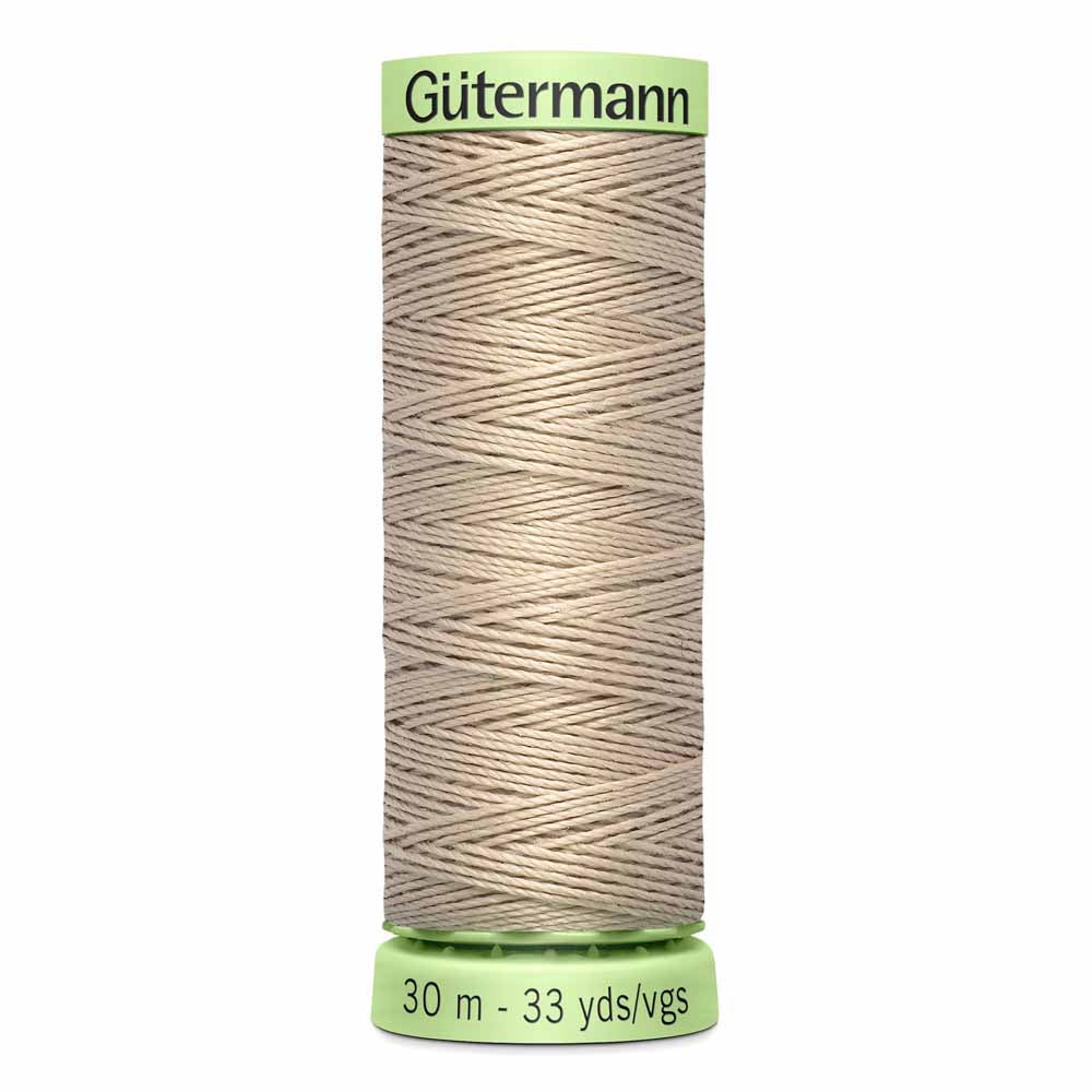 GÜTERMANN Top Stitch Thread No 30 30 m Sand #506