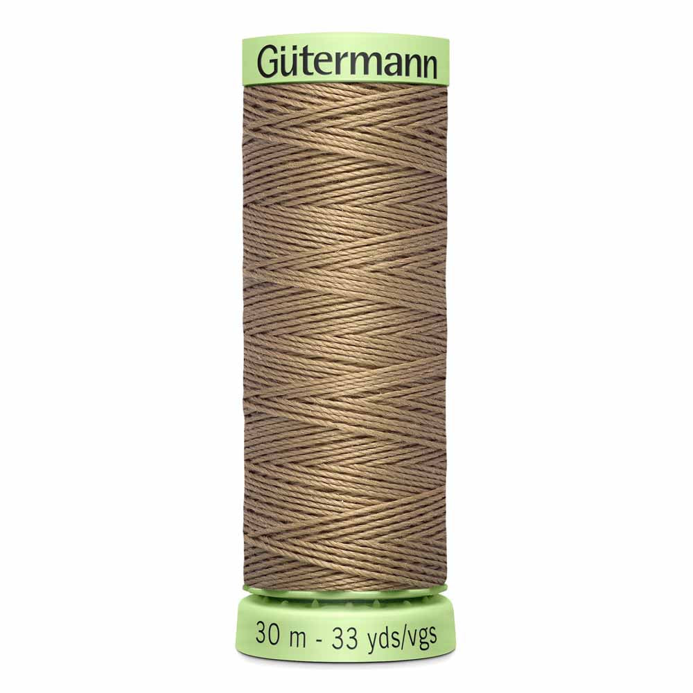 GÜTERMANN Top Stitch Thread No 30 30 m Taupe (Colour 511)