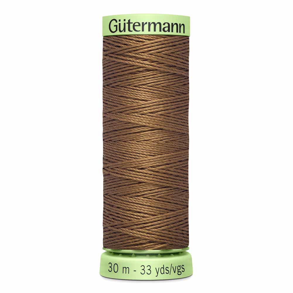 GÜTERMANN Top Stitch Thread No 30 30 m Cork #548