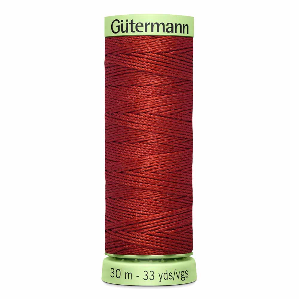 GÜTERMANN Top Stitch Thread No 30 30 m Rust #570