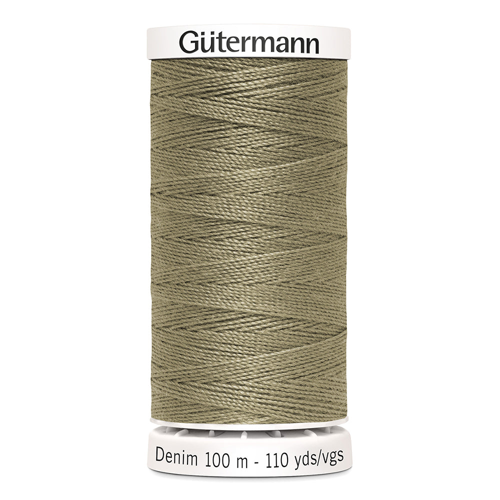 GÜTERMANN Denim Jeans Thread No 50 100 m Beige