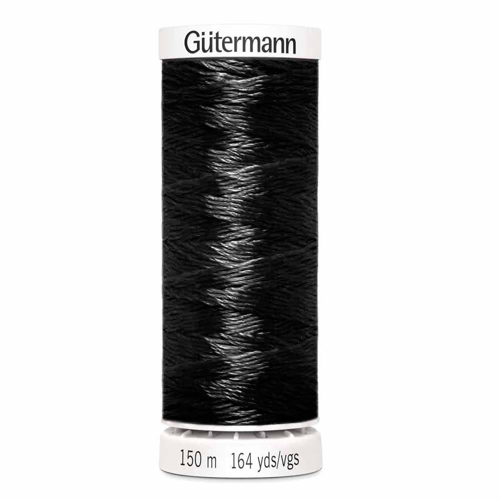 GÜTERMANN Invisible Nylon Thread Monofilament 150 m Black