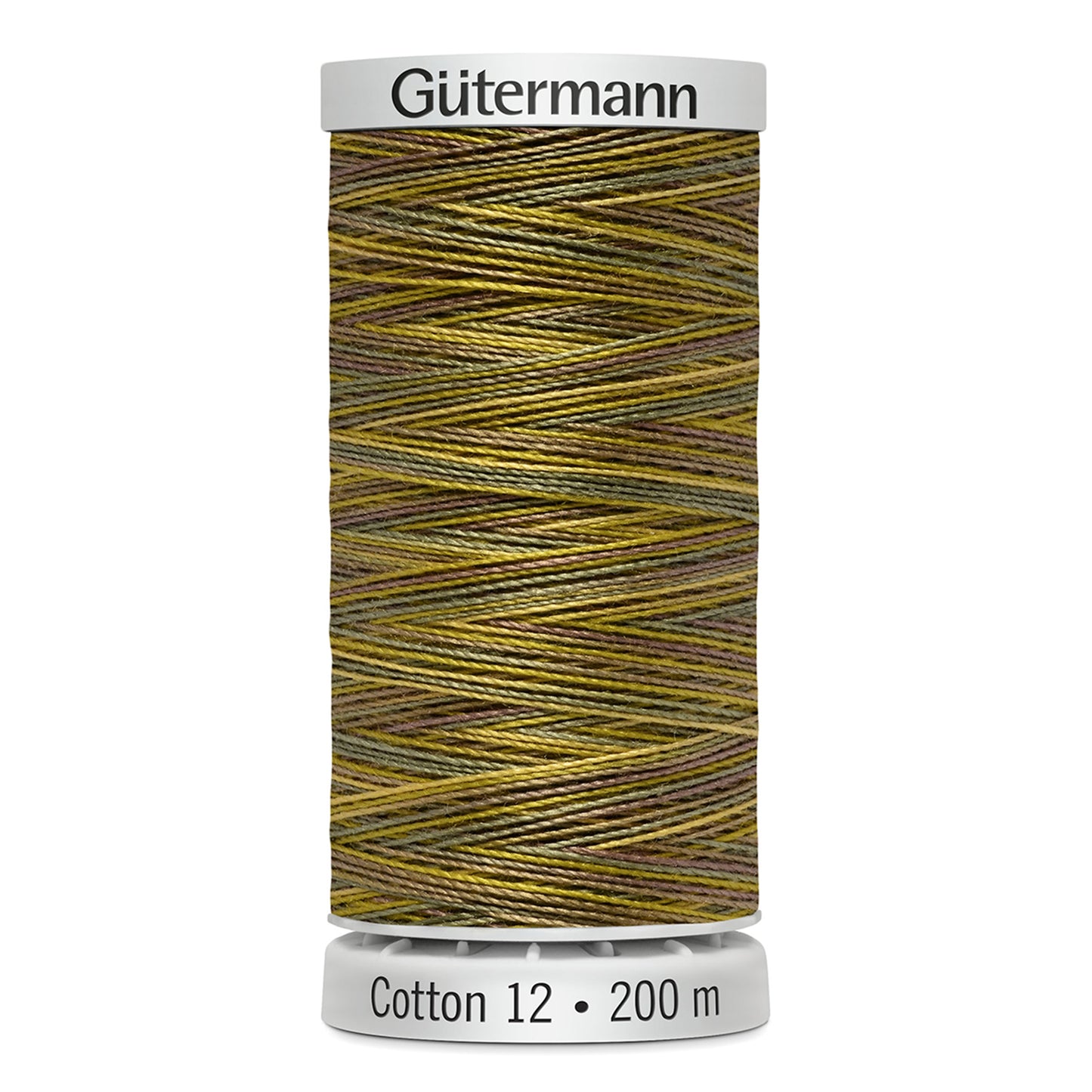 GÜTERMANN Cotton 12wt Mercerized Thread 200m Colour 9914