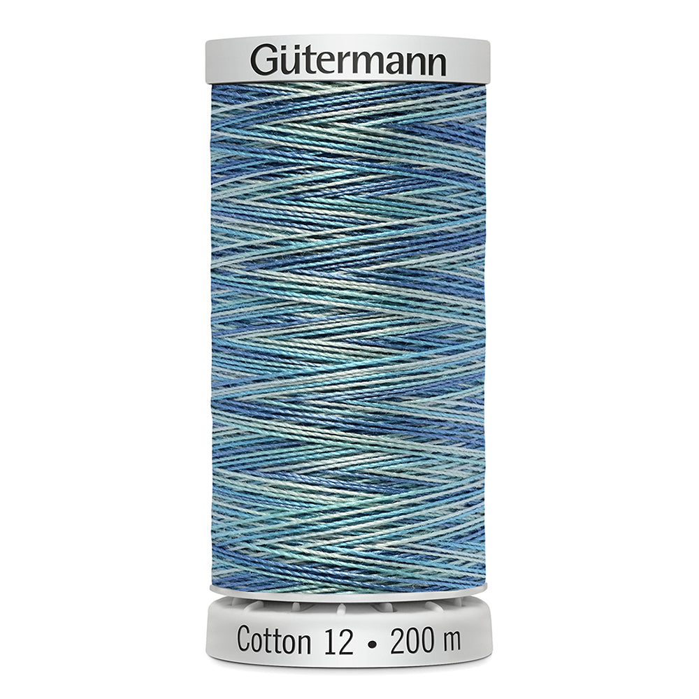 GÜTERMANN Cotton 12 Thread 200 m Colour 4014 Multi