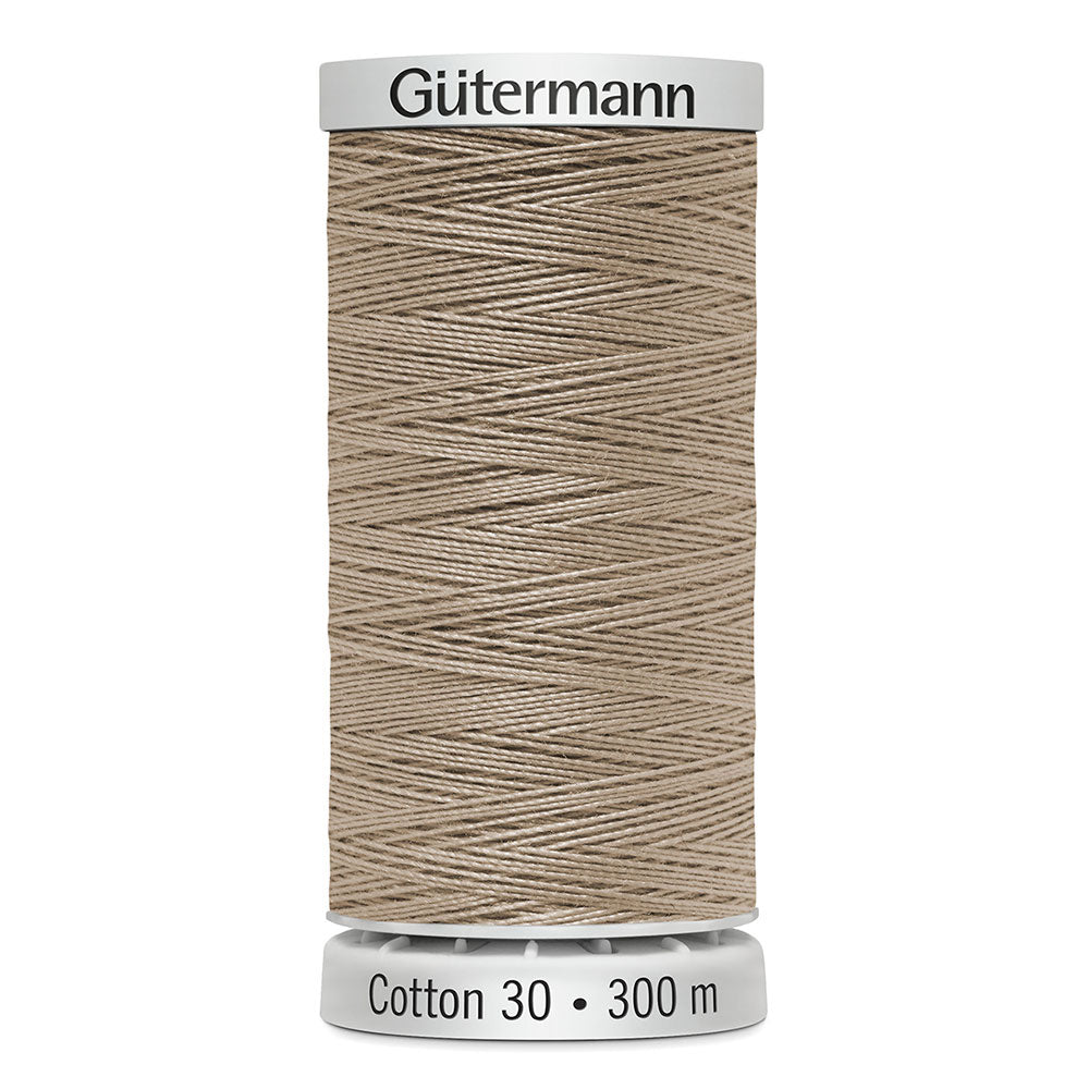 GÜTERMANN Cotton 30 Thread 300 m Burlap Beige