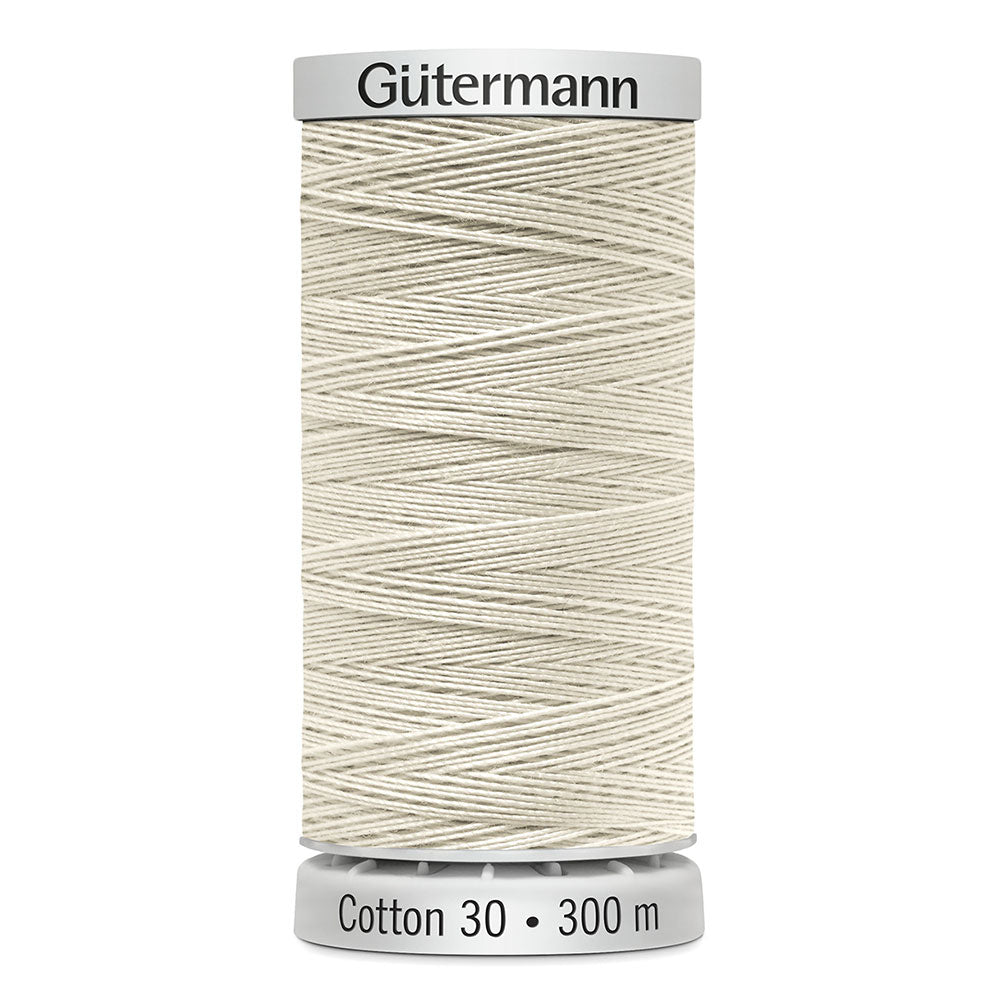 GÜTERMANN Cotton 30 Thread 300 m Natural