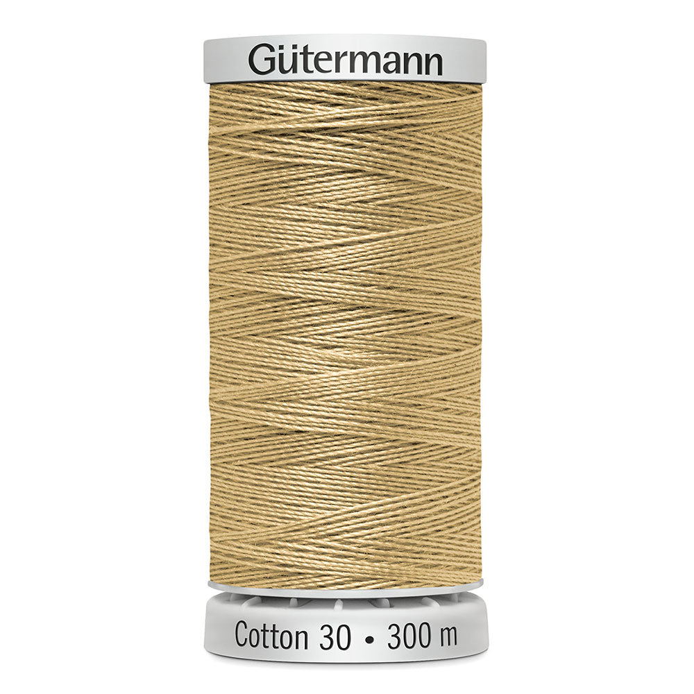 GÜTERMANN Cotton 30 Thread 300 m Light Tan
