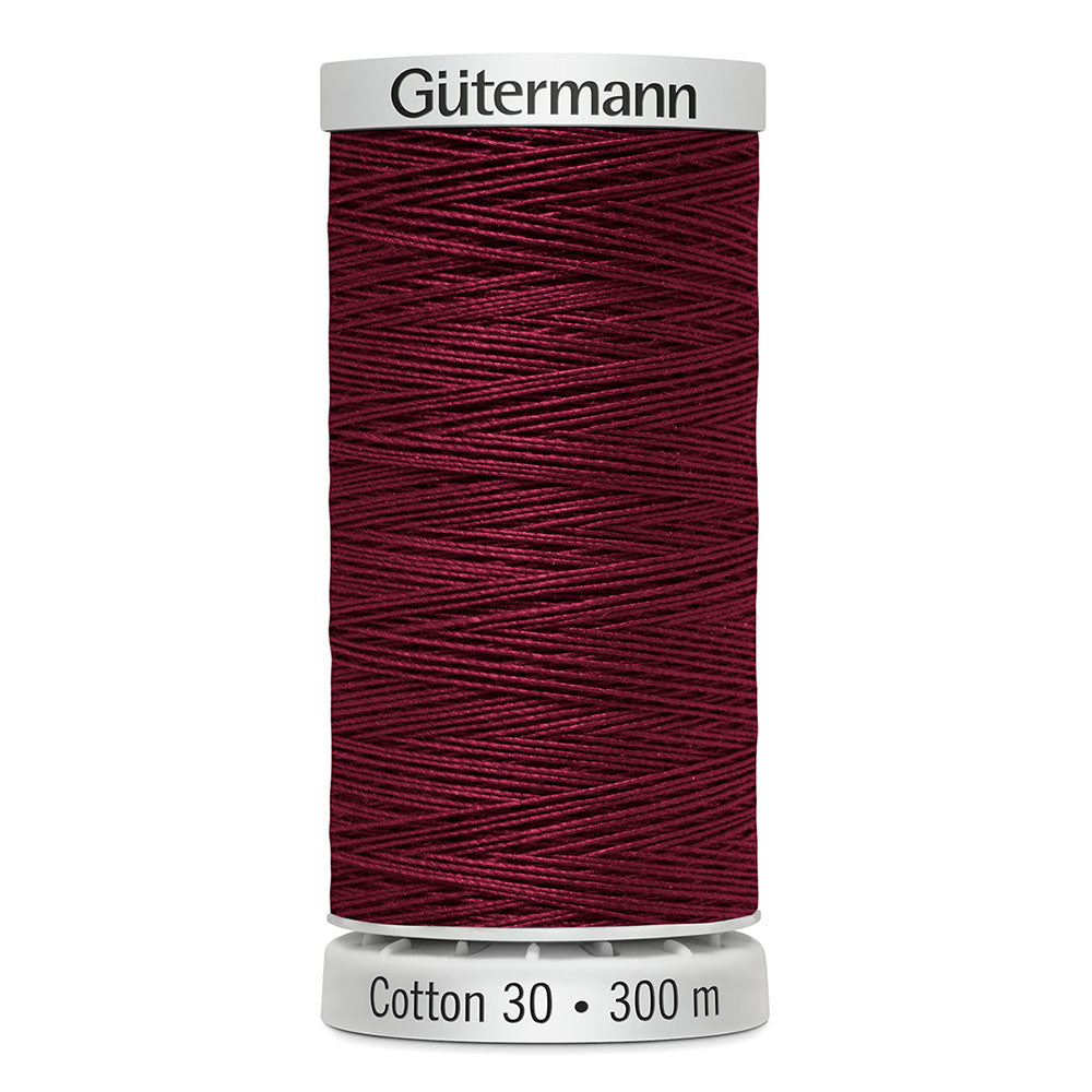GÜTERMANN Cotton 30 Thread 30 wt 300 m (328 yd) - Russet - 1 Spool